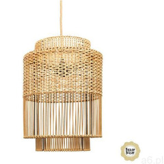 The colonial - abażur rattan wys.40cm marki Bazar bizar - ogłoszenia A6.pl