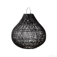 Bazar bizar The bottle m - abażur rattan wys.50cm - ogłoszenia A6.pl