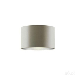 Redlux Ron 40/25 abażur monaco szara/srebrne pcv max. 23w, r11587 - ogłoszenia A6.pl