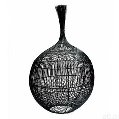 Bazar bizar The wonton - abażur rattan wys.80cm (7438246130190) - ogłoszenia A6.pl