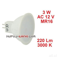 Aigostar Żarówka led a5 mr16 3w 3000k (8433325175993) - ogłoszenia A6.pl