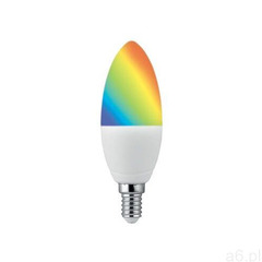 Livarno Home Żarówka LED RGB Zigbee Smart Home, 1 sztuka (Świeczka) - ogłoszenia A6.pl