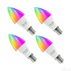 Tuya p4 rgb 4szt żarówka marki Nous - ogłoszenia A6.pl