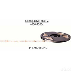 Prescot EHP007-050-8-NW taśma LED szara - ogłoszenia A6.pl