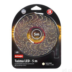 Taśma LED Activejet AJE-LED STRIPE 2700K Biały ciepły- natychmiastowa wysyłka, ponad 4000 punktów od - ogłoszenia A6.pl