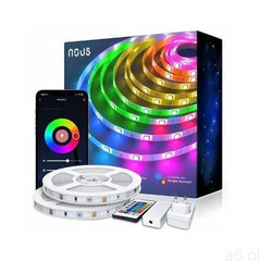 F3 WIFI SMD5050 20M RGB Kolorowa + pilot Tuya Taśma LED NOUS (5907772033920) - ogłoszenia A6.pl