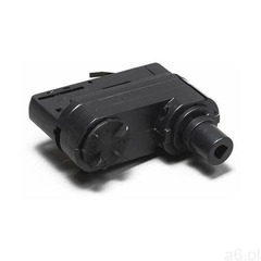 Adapter do lampy wiszącej do systemu szynowego 3-fazowego czarny marki Qazqa - ogłoszenia A6.pl