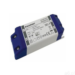 Zasilacz do LED 12 V 12 W IP20 Blaupunkt - ogłoszenia A6.pl