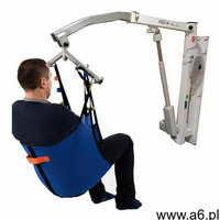 Podnośnik pacjenta ścienny MEVA LIFTER, dwa mocowania z podwieszką (130kg udźwigu) - ogłoszenia A6.pl