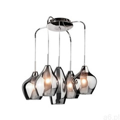Lampa Amber Milano, kolor srebrny - ogłoszenia A6.pl