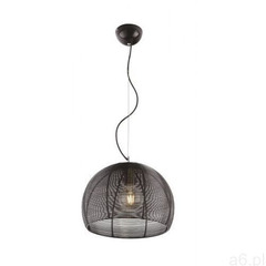 Lampa wisząca zwis MAXlight Pazifik 1x60W E27 czarna 3826 PA/BK! WYPRZEDAŻ OSTATNIA SZTUKA! - ogłoszenia A6.pl