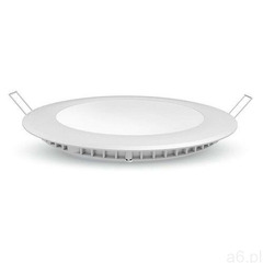 Lampa wpuszczana 24W V-TAC LED Ø30 cm (3800157601566) - ogłoszenia A6.pl