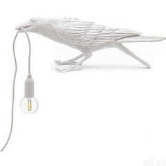 Lampa bird biała playing marki Seletti - ogłoszenia A6.pl