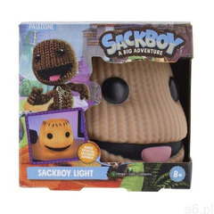 LITTLE BIG PLANET ŚWIECĄCA LAMPA + DŹWIĘK SACKBOY - PP8457LBP- Zamów do 16:00, wysyłka kurierem  - ogłoszenia A6.pl