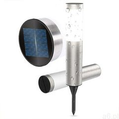 Lampa Solarna Ogrodowa 56cm Inox (5518481738442) - ogłoszenia A6.pl