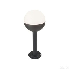 Lampa ogrodowa stojąca ULSA IP44 czarna E27 POLUX (5901508311634) - ogłoszenia A6.pl