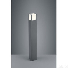Trio EBRO Lampa Stojąca LED Antracytowy, 1-punktowy - Nowoczesny - Obszar zewnętrzny - EBRO - Czas d - ogłoszenia A6.pl