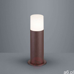 Trio leuchten hoosic lampa na cokół rudy, 1-punktowy - nowoczesny - obszar zewnętrzny - hoosic - cza - ogłoszenia A6.pl