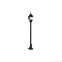 Lucide tireno zewnętrzna lampa stojąca czarny, przezroczysty, 1-punktowy - nowoczesny/design - obsza - ogłoszenia A6.pl
