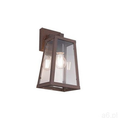 Trio Arkansas 201360124 kinkiet zewnętrzny ogrodowy IP23 1x40W E27 miedziany (4017807442007) - ogłoszenia A6.pl