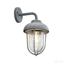 Trio Duero 202760178 kinkiet zewnętrzny ogrodowy IP44 1x40W E27 betonowy (4017807445602) - ogłoszenia A6.pl