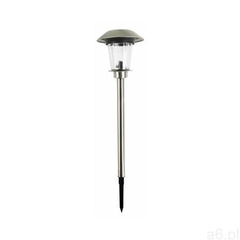 Lampa solarna Geneva IP44 70 cm srebrna Polux (5901508317155) - ogłoszenia A6.pl
