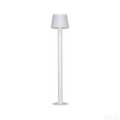 Inspire Lampa ogrodowa stojąca ayos ip44 1 m biała e27 (3276007147292) - ogłoszenia A6.pl