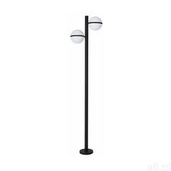 Latarnia ogrodowa Kula IP44 czarna E27 Eko-Light (5902693766445) - ogłoszenia A6.pl