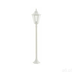 Lampa ogrodowa słupek Monza IP44 120 cm biała E27 Inspire - ogłoszenia A6.pl
