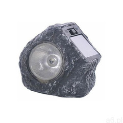 Lampa solarna kamień mały ip44 szara 1 x led marki Jumi - ogłoszenia A6.pl