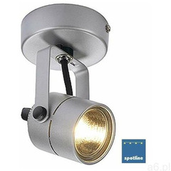 Kinkiet lampa oprawa ścienna Spotline Spot 79 1x50W GU10 srebrnoszary QPAR51 132024 WYPRZEDAŻ!!! (40 - ogłoszenia A6.pl