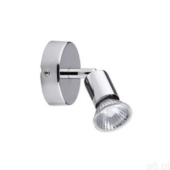 Kinkiet lampa ścienna spot Rabalux Norton 1x50W GU10 chrom 6045 (5998250360454) - ogłoszenia A6.pl