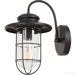 Kinkiet pavia 8069 lampa ogrodowa zewnętrzna 1x60w e27 ip44 czarny mat marki Rabalux - ogłoszenia A6.pl
