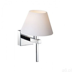 Kinkiet melvin mb12021010-1a lampa ścienna 1x28w g9 chrom marki Italux - ogłoszenia A6.pl