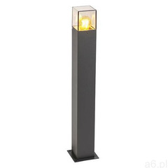 Nowoczesna stojąca lampa zewnętrzna 70 cm antracyt ip44 - denmark marki Qazqa - ogłoszenia A6.pl