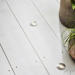 Markslojd garden 107988 lampa najazdowa wpuszczana 3x0.8w led steel - ogłoszenia A6.pl