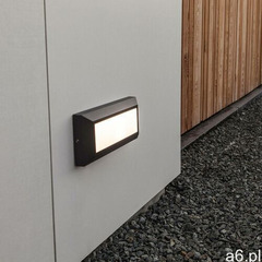 HELENA Antracyt LED 10W IP54 4000K Lampa schodowa, elewacyjna Lutec 5191601118 - ogłoszenia A6.pl