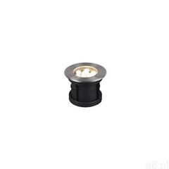 Trio Belaja 821660207 lampa zewnętrzna najazdowa oczko IP65 1x9W LED 3000K nikiel mat - ogłoszenia A6.pl