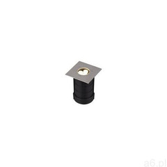 Trio belaja 821669107 lampa zewnętrzna najazdowa oczko ip65 1x3w led 3000k nikiel mat - ogłoszenia A6.pl