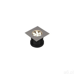 Trio Belaja 821669207 lampa zewnętrzna najazdowa oczko IP65 1x9W LED 3000K nikiel mat, 821669207 - ogłoszenia A6.pl