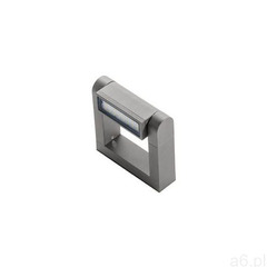Azzardo lampa zewnętrzna LED FRAME WALL srebrny A-415-BGR - ogłoszenia A6.pl