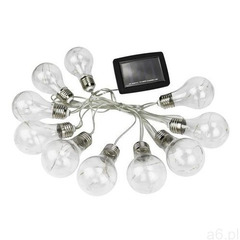Sharks Oświetlenie słoneczne Żarówki, 10 LED, 681474 - ogłoszenia A6.pl