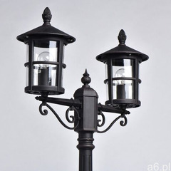 Demarkt Latarnia zewnętrzna podwójna street (806041202) - ogłoszenia A6.pl