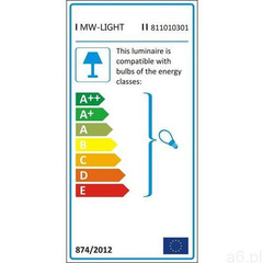 Mw-light Zewnętrzna lampa wisząca (811010301) - ogłoszenia A6.pl
