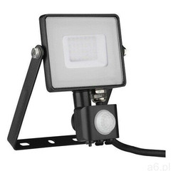 V-tac Naświetlacz 30w 3000k samsung led z czujnikiem vt-30-s (3800157631167) - ogłoszenia A6.pl