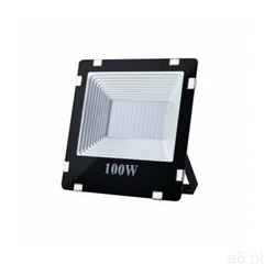 Naświetlacz LED lampa zewnętrzny SMD 100W IP66 6500K 8298 (5902115408298) - ogłoszenia A6.pl