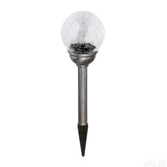 Polux Lampa solarna kula LED XXL szklana (SG308S) Szybka dostawa! Darmowy odbiór w 21 miastach! - ogłoszenia A6.pl