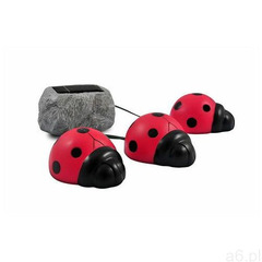 biedronki 206503 lampa solarna led czerwona marki Sanico - ogłoszenia A6.pl
