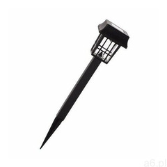 4-home Activer lampa solarna kwadr. z wyświetlaczem, plastikowa - ogłoszenia A6.pl