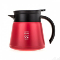 Hario Dzbanek insulated stainless steel v60 600ml - vhs-60r- zamów do 16:00, wysyłka kurierem tego s - ogłoszenia A6.pl